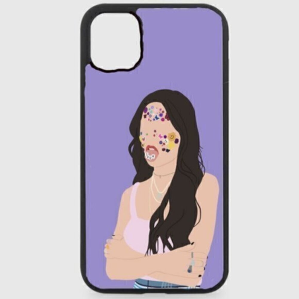 OLIVIA Rodrigo Sour Phone Case